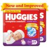Huggies Complete Comfort Wonder Pants Newborn / Extra Small(Nb/Xs)Size(Up To 5 Kg)Baby Diaper Pants,48 Count,India’S Fastest Absorbing Diaper With Upto 4X Faster Absorption,Unique Dry Xpert Channel