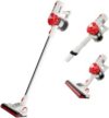 Lifelong LLVC950 Cordless Vacuum Cleaner with 2 in 1 Mopping and Vacuum(White, Red)