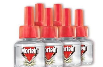 Mortein 45Ml X 6 (Buy 4 Get 2 Free) – Smartplus Mosquito Repellent Refill | Mosquito Repellent & Killer | 100% Protection From Dengue Mosquitoes, Pack Of 6