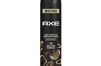 Axe Dark Temptation Men’S Deodorant | 215 Ml | Long Lasting Deodorant For Men With An Irresistible Scent