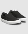 Adidas Vulcraid3R Slip On Skateboard Shoes For Men(Black)