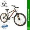 Urban Terrain Zion 27.5″ Red Mountain Bike with Cycling Event & Ride Tracking App by cultsport 27.5 T Road Cycle(Single Speed, Red)