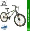 Urban Terrain Zion 26″ Green Mountain Bike with Cycling Event & Ride Tracking App by cultsport 26 T Road Cycle(Single Speed, Green)