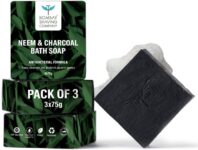 Bombay Shaving Company For Men | Neem And Charcoal Bath Soap(3 X 75 G)