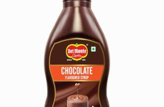 Del Monte Chocolate Syrup, 40% More Chocolaty, 600G, Liquid