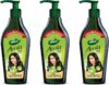 Dabur Amla for Long, Healthy and Strong Hair, 550 ml (Pack of 3) Hair Oil(1650 ml)