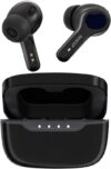 beatXP Pulse XPods with 40H Playtime, Dual Mic AI ENC, Gaming Earbuds Bluetooth Headset(Black, True Wireless)