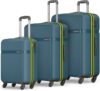 Safari Magnum Fury 3P set 4W Cabin & Check-in Set 4 Wheels – 30 Inches