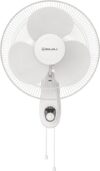 BAJAJ Crest Neo 400 mm 3 Blade Wall Fan(White, Pack of 1)