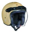 Royal Enfield Open Face Camo Mlg Helmet With Bubble Visor Matt Desert Storm, Size: Xl(61-62Cm)