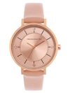French Connection Analog Rose Gold Dial Women’S Watch-Fcn00010A