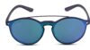 Fastrack Men’S 100% Uv Protected Green Lens Round Sunglasses