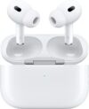 Apple Airpods Pro (2Nd Generation) With Magsafe Case (Usb-C) Bluetooth Headset(White, True Wireless)