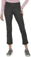 LOTTO Ankle Length Western Wear Legging(Black, Solid)