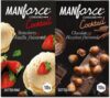 Manforce Cocktail Combo Pack (Hazelnut & Chocolate And Strawberry & Vanilla) Condom (Set Of 2, 20S) Condom(Set Of 2, 20 Sheets)