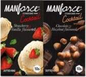Manforce Cocktail Combo Pack (Hazelnut & Chocolate And Strawberry & Vanilla) Condom (Set Of 2, 20S) Condom(Set Of 2, 20 Sheets)