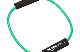 Amazon Basics Resistance Toning Tube For Chest Exercises, Medium
