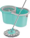 Spotzero by Milton Ace Spin Mop Set(Green)