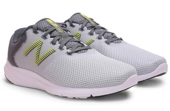 New Balance Drift Men Running Sport Shoe Light Aluminum/Lead, Uk 10