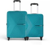 Safari Zeno Set 4W Cabin & Check-In Set 4 Wheels – 26 Inch