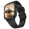 Noise Cadet Military Rugged Built 1.78” Always On Amoled Display, Bt Calling, Health Suite & 120+ Sport Mode, 300+ Watch Faces And Ai Voice Assistant Smartwatch (Black)