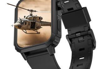 Noise Cadet Military Rugged Built 1.78” Always On Amoled Display, Bt Calling, Health Suite & 120+ Sport Mode, 300+ Watch Faces And Ai Voice Assistant Smartwatch (Black)