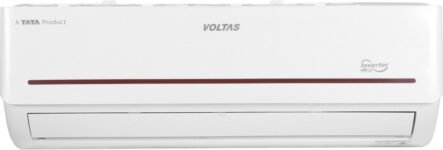 Voltas 1.5 Ton 3 Star Split Inverter Ac – White(183V Vectra Prism(4503446), Copper Condenser)