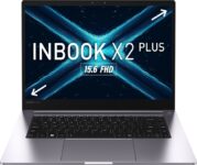 Infinix INBook X2 Plus Intel Core i3 11th Gen 1115G4 – (8 GB/256 GB SSD/Windows 11 Home) XL25 Thin and Light Laptop(15.6 Inch, Grey, 1.58 Kg)