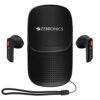 Zebronics Sound Bomb X1 3-In-1 Wireless Bluetooth V5.0 In Ear Earbuds, Speaker Combo With 30 Hour Backup, Built-In Led Torch, Call Function, Voice Asst, Type C(Black)