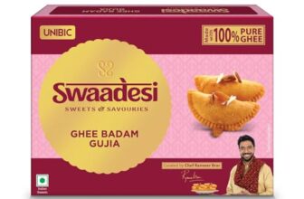 Unibic Swaadesi Ghee Badam Gujia