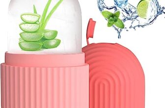 Rixtec Ice Roller For Face Women Skin Glowing Ice Cube Massager Face Puffiness Relief Massage Skin Care Tools For Face Eye (Multi Color)(Facial Roller)