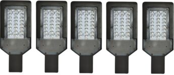 KESHVAS 24 Watt LENS 05 Flood Light Outdoor Lamp(White)