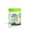 Tata Gofit Plant Protein Powder, Pea & Brown Rice Blend, 18G Protein, Rich Chocolate Flavour, 500G (20 Serves), No Soy, No Lactose, No Added Sugar, Vegan