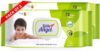 Little Angel Super Soft Baby Wipes With Aloe Vera Extract, Lid Pack(144 Wipes)