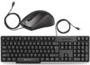 ZEBRONICS K20 Keyboard and Alex Wired Optical Mouse combo Combo Set