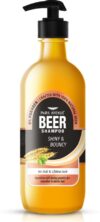 PARK AVENUE Beer Shampoo Shiny and Bouncy(650 ml)