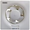 USHA Crisp Air VX 150 mm Exhaust Fan(White)