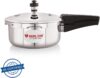 NIRLON Triply Stainless Steel Outer Lid Pressure Cooker/Compatible with Gas & Induction 2 L Induction Bottom Pressure Cooker(Triply)