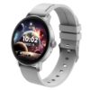 Beatxp Vector 1.30” Hd Display Bluetooth Calling Smart Watch, Rotary Crown, 320 * 320Px, 60Hz Refresh Rate, 100+ Sports Modes, 24/7 Health Tracking (Silver)