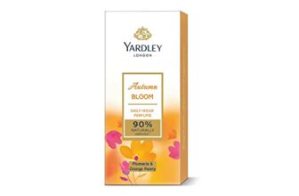 Yardley London Autumn Bloom Perfume| Floral Fruity Scent| 90% Naturally Derived| Plumeria & Orange Peony Perfume For Women| 50Ml