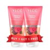 Vlcc Mulberry & Rose Facewash – 150Ml X 2 | Buy One Get One (300Ml) | For Visible Glow And Fairness | With Rose, Mulberry, Orange & Lemon Peel Extract.