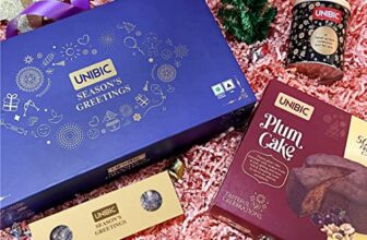 Unibic Season’S Greetings| Holi Gifting | Plum Cake With Chocolate And Cookiei Gift