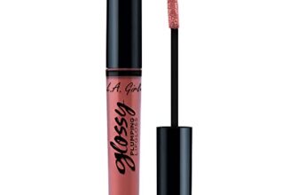 L.A.Girl Glossy Plumping Lipgloss Pink