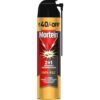Mortein 600 Ml – 2 In 1 Mosquito Killer & Cockroach Killer Spray – 600Ml | All Insect Killer | Lemon Fragrance | 100% Kill Guarantee | Mosquito Repellent, Mosquito Spray Aerosol