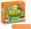 Genius Box Activity Kit For 3+ Year Age: Nature Explorer Diy, Educational Toy, Learning Kit, Educational Kit, Stem Toy