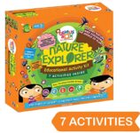Genius Box Activity Kit For 3+ Year Age: Nature Explorer Diy, Educational Toy, Learning Kit, Educational Kit, Stem Toy