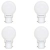Panasonic 0.5 W B22 Led White Night Light Bulb, Pack Of 4, (92853Wh-Pk4)