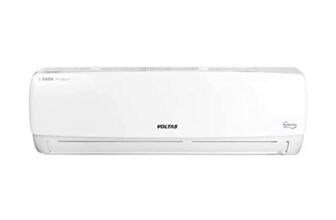 Voltas 1.5 Ton 5 Star, Inverter Split Ac(Copper, 4-In-1 Adjustable Mode, Anti-Dust Filter, 2023 Model, 185V Vectra Elegant,White)
