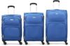 ARISTOCRAT TRIGON 4W EXP STROLLY 56+68+80 BLUE Cabin & Check-in Set 4 Wheels – 40 inch