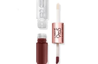Lakme 9 To 5 Matte To Glass Liquid Lip, 7.6Ml, Tpclpncs